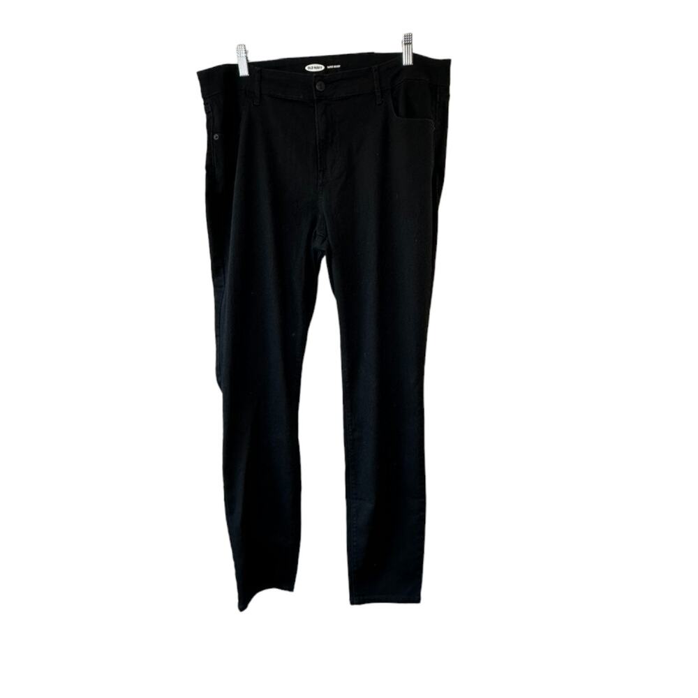 Old Navy Black Super Skinny Jeans Women's Size 18
